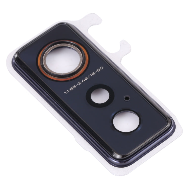 For vivo iQOO 5 5G  V2024A Camera Lens Cover (Black) - Camera Parts by PMc TechLife | Online Shopping South Africa | PMc TechLife | Buy Now Pay Later Mobicred
