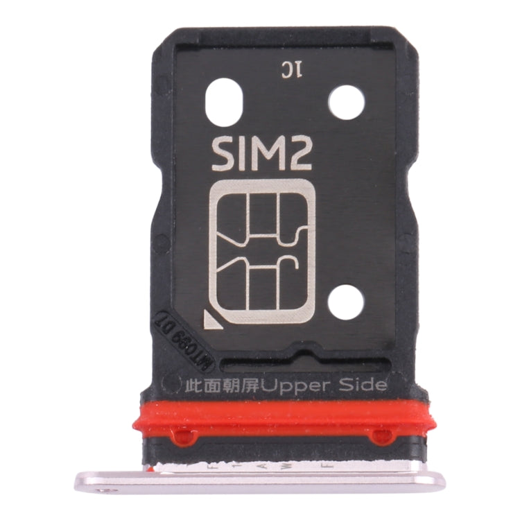 For Vivo S9 V2072A SIM Card Tray + SIM Card Tray (Gold) - Card Socket by PMc TechLife | Online Shopping South Africa | PMc TechLife | Buy Now Pay Later Mobicred