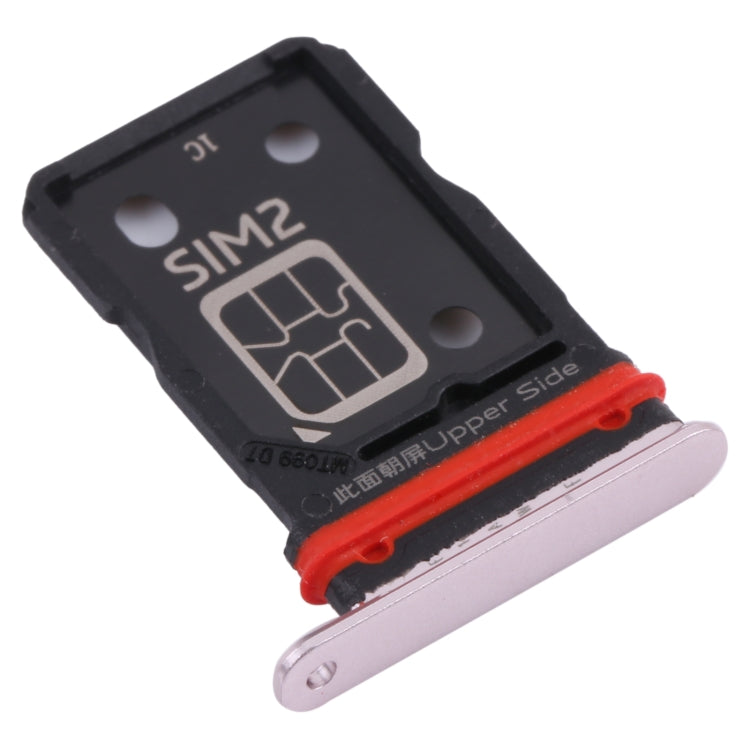 For Vivo S9 V2072A SIM Card Tray + SIM Card Tray (Gold) - Card Socket by PMc TechLife | Online Shopping South Africa | PMc TechLife | Buy Now Pay Later Mobicred