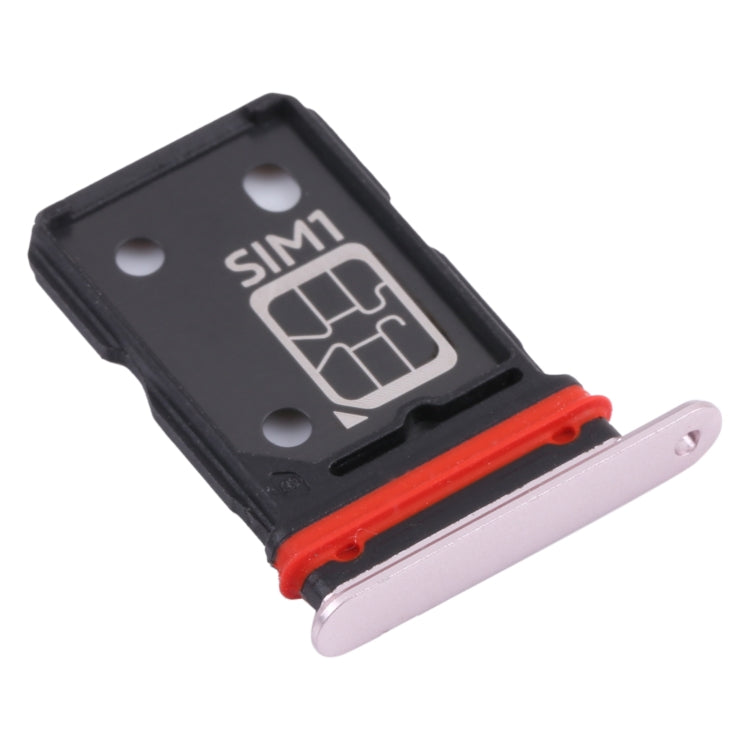 For Vivo S9 V2072A SIM Card Tray + SIM Card Tray (Gold) - Card Socket by PMc TechLife | Online Shopping South Africa | PMc TechLife | Buy Now Pay Later Mobicred