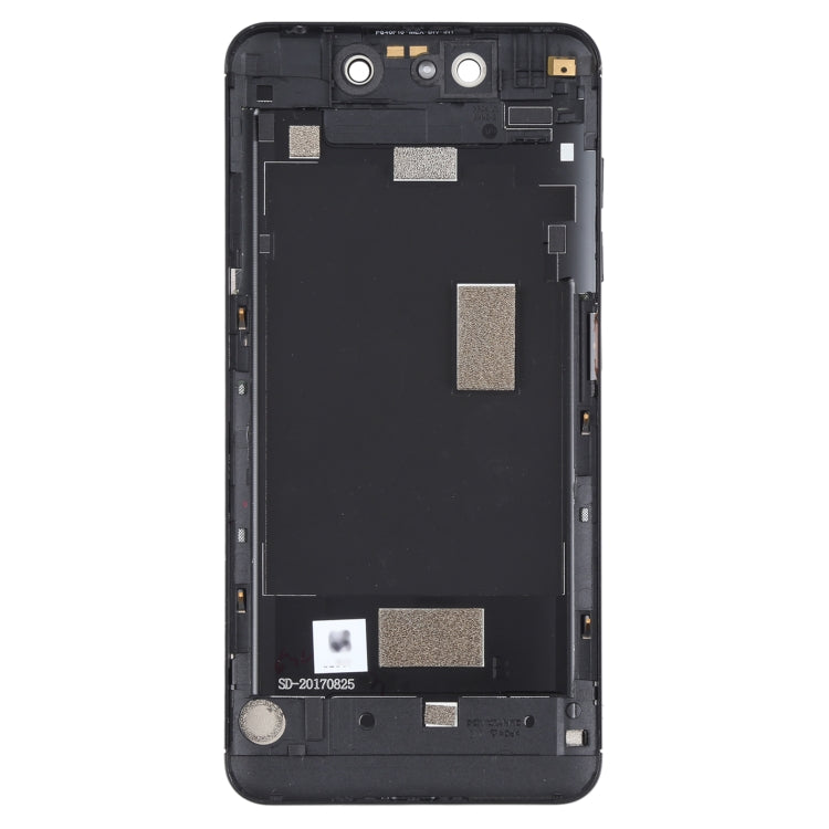 Battery Back Cover for ZTE Blade V8 BV0800 T80(Black) - For ZTE by PMC TechLife | Online Shopping South Africa | PMC TechLife | Buy Now Pay Later Mobicred