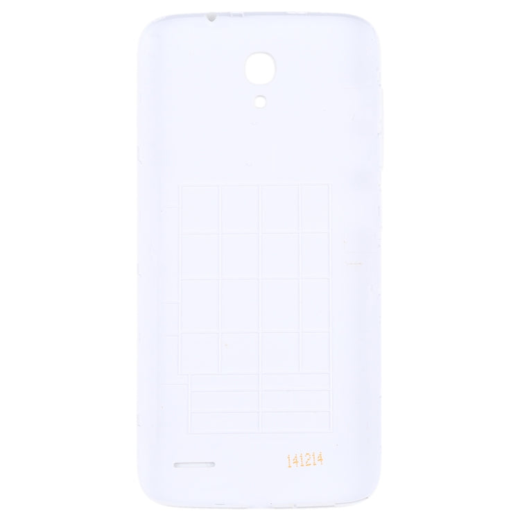 For Alcatel One Touch Pop 2 (4.5) 5042D OT5042 5042 Battery Back Cover  (White) - Back Cover by PMc TechLife | Online Shopping South Africa | PMc TechLife | Buy Now Pay Later Mobicred