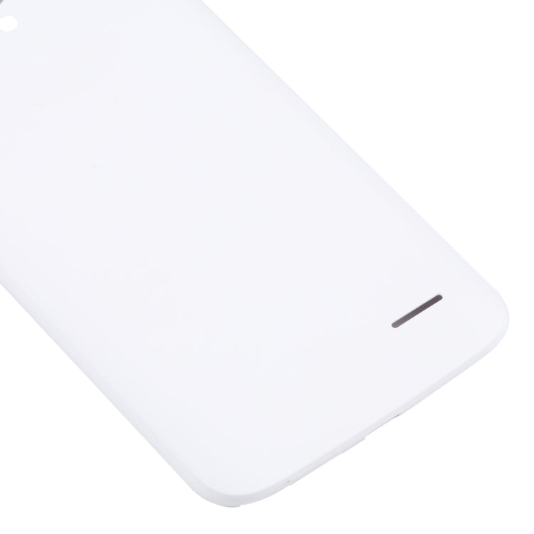 For Alcatel One Touch Pop 2 (4.5) 5042D OT5042 5042 Battery Back Cover  (White) - Back Cover by PMc TechLife | Online Shopping South Africa | PMc TechLife | Buy Now Pay Later Mobicred