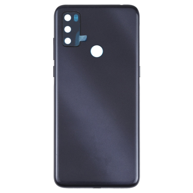 For Alcatel 1S (2021) 6025 Battery Back Cover  (Black) - Back Cover by PMC TechLife | Online Shopping South Africa | PMC TechLife | Buy Now Pay Later Mobicred