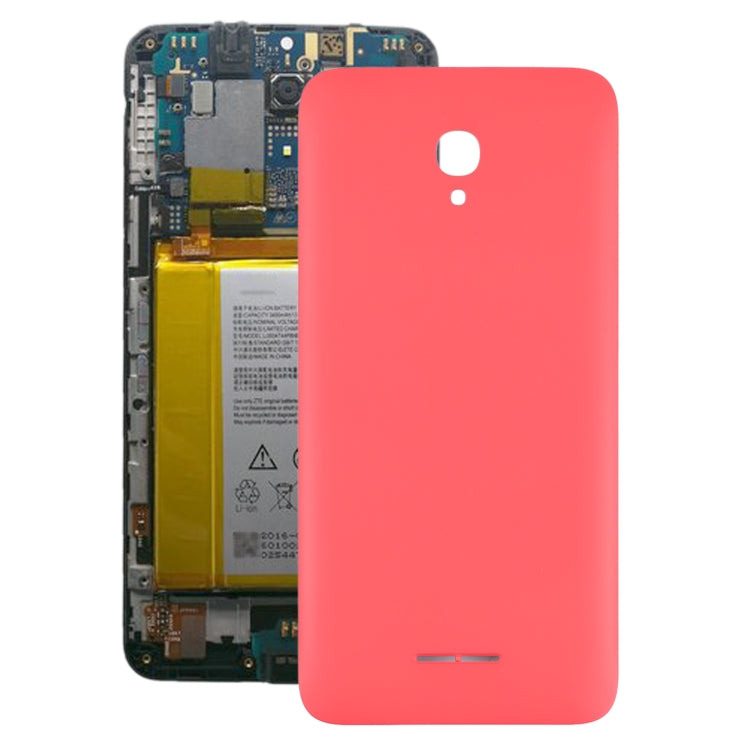 For Alcatel One Touch Pop 4 Plus 5056 Battery Back Cover  (Red) - Back Cover by PMC TechLife | Online Shopping South Africa | PMC TechLife | Buy Now Pay Later Mobicred
