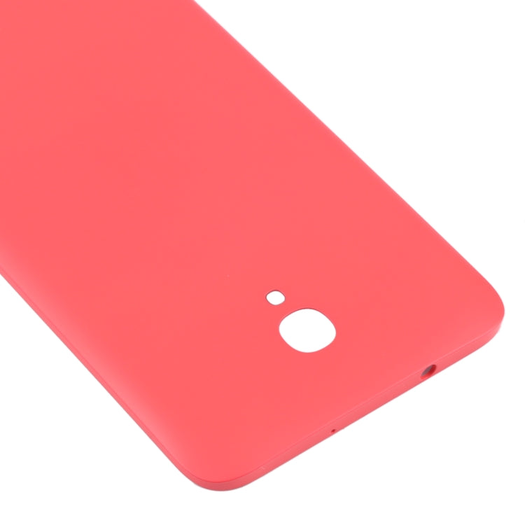 For Alcatel One Touch Pop 4 Plus 5056 Battery Back Cover  (Red) - Back Cover by PMC TechLife | Online Shopping South Africa | PMC TechLife | Buy Now Pay Later Mobicred