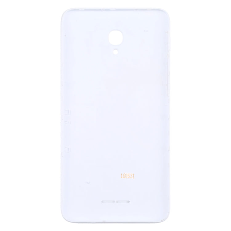 For Alcatel One Touch Pop 4 Plus 5056 Battery Back Cover  (White) - Back Cover by PMC TechLife | Online Shopping South Africa | PMC TechLife | Buy Now Pay Later Mobicred
