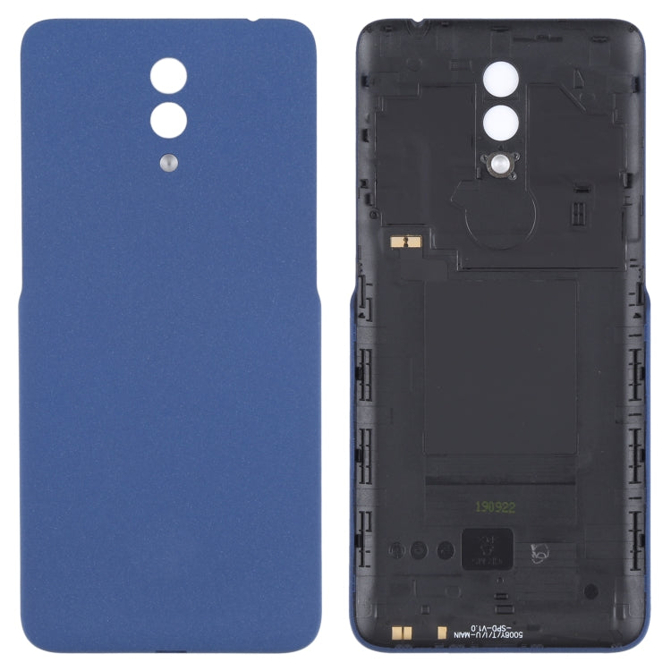 For Alcatel 1x (2019) 5008 Battery Back Cover  (Blue) - Back Cover by PMC TechLife | Online Shopping South Africa | PMC TechLife | Buy Now Pay Later Mobicred