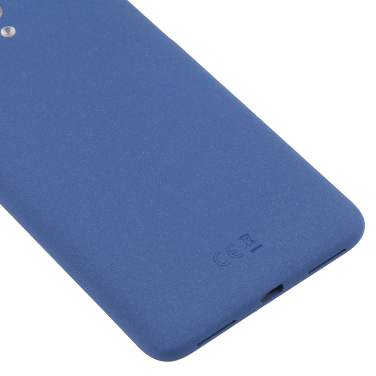 For Alcatel 1x (2019) 5008 Battery Back Cover  (Blue) - Back Cover by PMC TechLife | Online Shopping South Africa | PMC TechLife | Buy Now Pay Later Mobicred