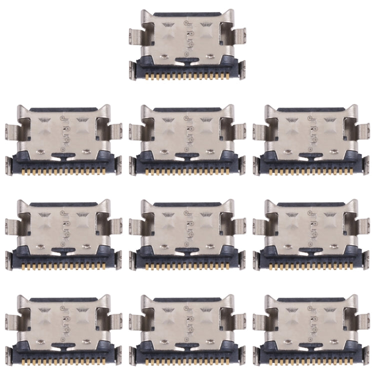10 PCS Charging Port Connector for Huawei Enjoy Z 5G - Tail Connector by PMc TechLife | Online Shopping South Africa | PMc TechLife | Buy Now Pay Later Mobicred