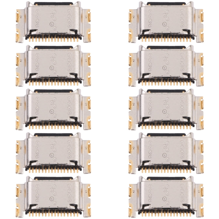 For OPPO A55 5G PEMM00, PEMM20, PEMT00, PEMT20 10pcs Charging Port Connector - Single Tail Connector by PMc TechLife | Online Shopping South Africa | PMc TechLife | Buy Now Pay Later Mobicred