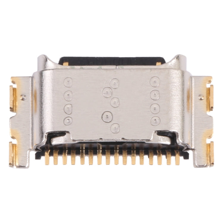 For OPPO A55 5G PEMM00, PEMM20, PEMT00, PEMT20 10pcs Charging Port Connector - Single Tail Connector by PMc TechLife | Online Shopping South Africa | PMc TechLife | Buy Now Pay Later Mobicred