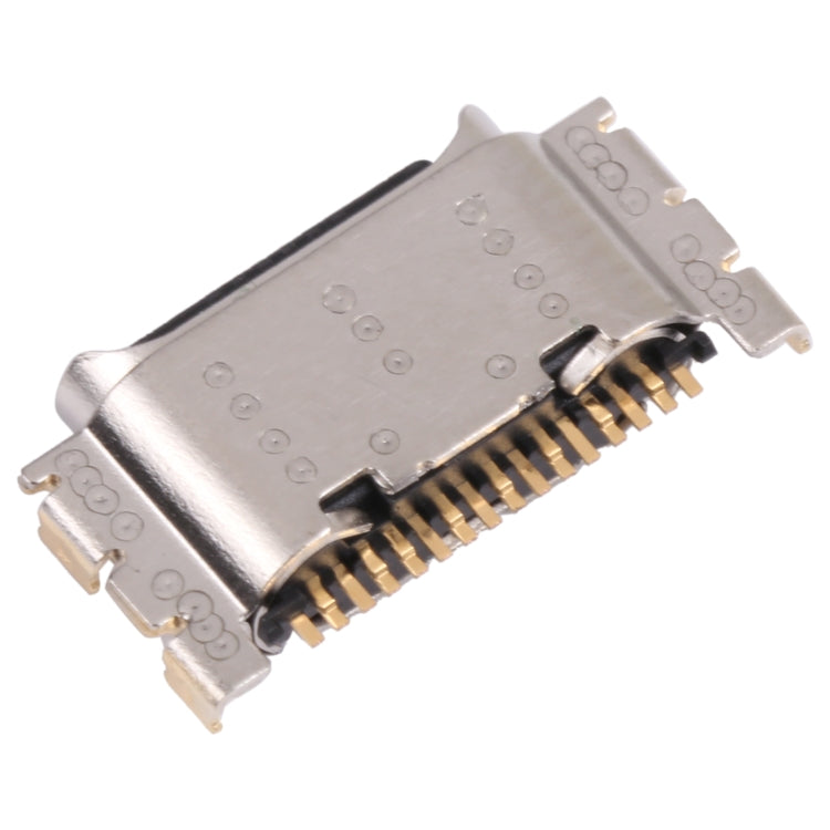 For OPPO A55 5G PEMM00, PEMM20, PEMT00, PEMT20 10pcs Charging Port Connector - Single Tail Connector by PMc TechLife | Online Shopping South Africa | PMc TechLife | Buy Now Pay Later Mobicred