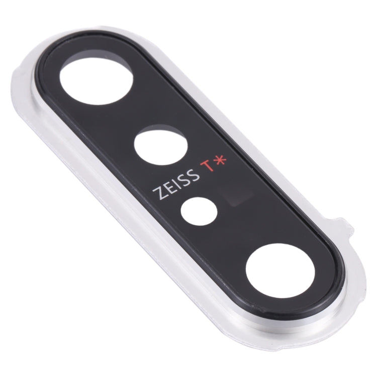 Camera Lens Cover for Sony Xperia 1 II (Silver) - Camera by PMC TechLife | Online Shopping South Africa | PMC TechLife