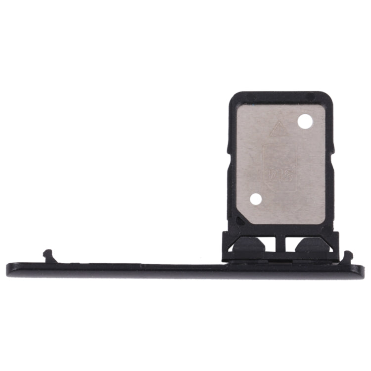 SIM Card Tray for Sony Xperia 10 Plus / 10 (Black) - Card Tray by PMC TechLife | Online Shopping South Africa | PMC TechLife | Buy Now Pay Later Mobicred