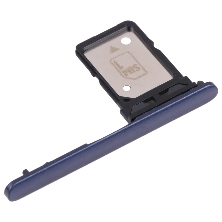 SIM Card Tray for Sony Xperia 10 Plus / 10 (Blue) - Card Tray by PMC TechLife | Online Shopping South Africa | PMC TechLife | Buy Now Pay Later Mobicred