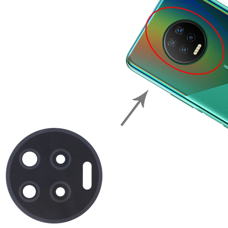 For Infinix Note 7 X690B, X690 10pcs Back Camera Lens - free shipping - PMC TechLife - Order now!