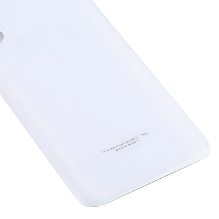 For Meizu 16s Pro Battery Back Cover (White) - Back Cover by PMC TechLife | Online Shopping South Africa | PMC TechLife | Buy Now Pay Later Mobicred