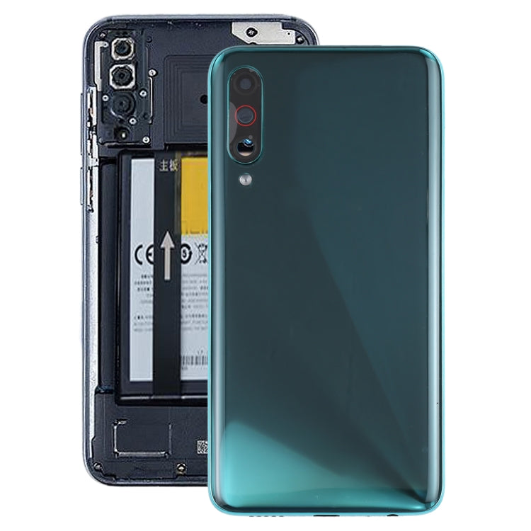 For Meizu 16T Battery Back Cover (Green) - Back Cover by PMC TechLife | Online Shopping South Africa | PMC TechLife | Buy Now Pay Later Mobicred