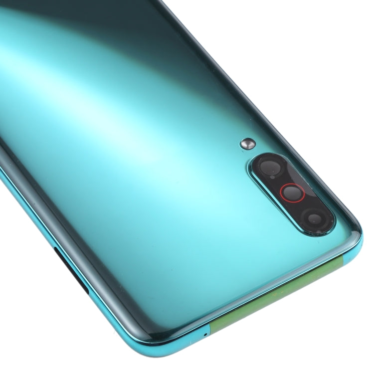 For Meizu 16T Battery Back Cover (Green) - Back Cover by PMC TechLife | Online Shopping South Africa | PMC TechLife | Buy Now Pay Later Mobicred