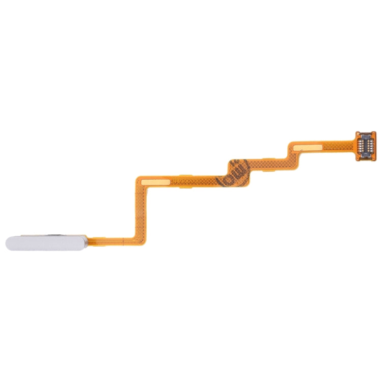 Fingerprint Sensor Flex Cable for Xiaomi Redmi K40 / K40 Pro M2012K11AC, M2012K11C (Silver) - Flex Cable by PMC TechLife | Online Shopping South Africa | PMC TechLife | Buy Now Pay Later Mobicred