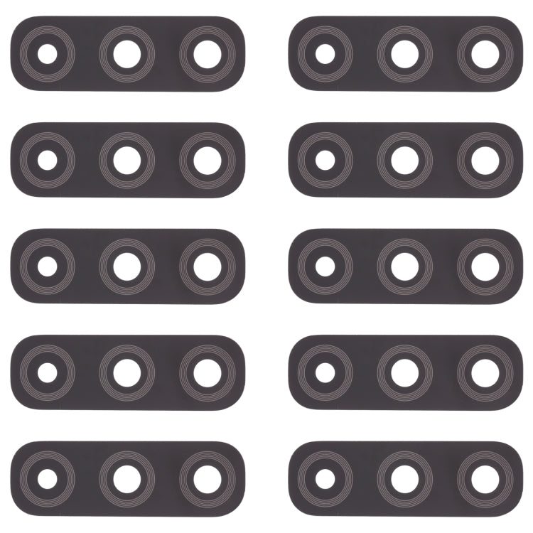 10 PCS Back Camera Lens for Motorola G Pure - Camera Accessories by PMC TechLife | Online Shopping South Africa | PMC TechLife | Buy Now Pay Later Mobicred