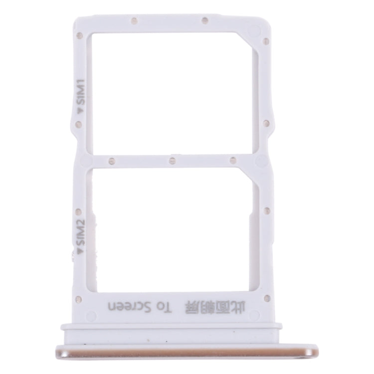 SIM Card Tray + SIM Card Tray for Huawei Nova 8 (Silver) - Card Socket by PMc TechLife | Online Shopping South Africa | PMc TechLife | Buy Now Pay Later Mobicred