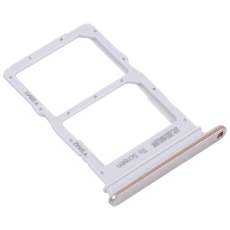SIM Card Tray + SIM Card Tray for Huawei Nova 8 (Silver) - Card Socket by PMc TechLife | Online Shopping South Africa | PMc TechLife | Buy Now Pay Later Mobicred