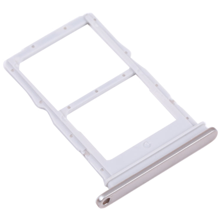 SIM Card Tray + SIM Card Tray for Huawei Nova 8 (Silver) - Card Socket by PMc TechLife | Online Shopping South Africa | PMc TechLife | Buy Now Pay Later Mobicred
