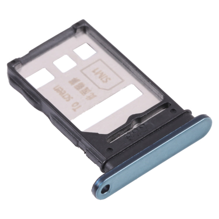 SIM Card Tray + SIM Card Tray for Honor 50 Pro (Green) - Card Socket by PMc TechLife | Online Shopping South Africa | PMc TechLife | Buy Now Pay Later Mobicred