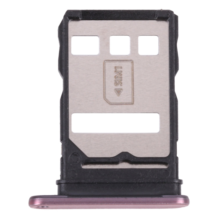 SIM Card Tray for Honor X20 SE(Pink) - Card Socket by PMc TechLife | Online Shopping South Africa | PMc TechLife | Buy Now Pay Later Mobicred
