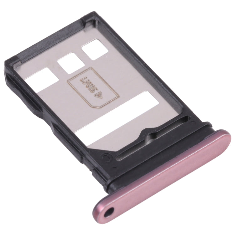 SIM Card Tray for Honor X20 SE(Pink) - Card Socket by PMc TechLife | Online Shopping South Africa | PMc TechLife | Buy Now Pay Later Mobicred
