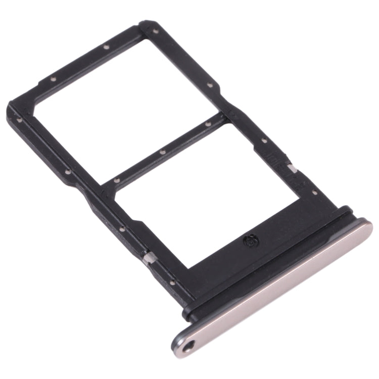 SIM Card Tray + SIM Card Tray for Honor Play5 5G (Silver) - Card Socket by PMc TechLife | Online Shopping South Africa | PMc TechLife | Buy Now Pay Later Mobicred