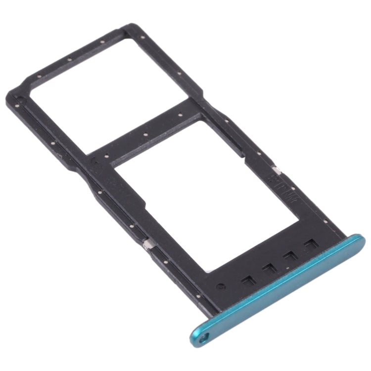 SIM Card Tray + SIM Card Tray / Micro SD Card Tray for Huawei Enjoy 20 5G (Green) - Card Socket by PMc TechLife | Online Shopping South Africa | PMc TechLife | Buy Now Pay Later Mobicred