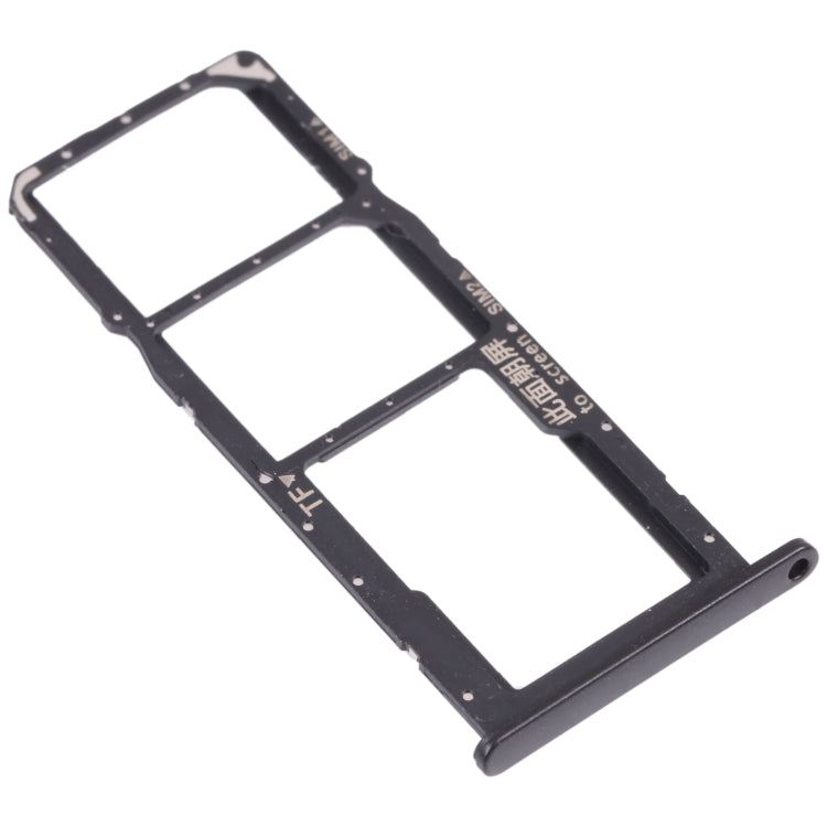 SIM Card Tray + SIM Card Tray + Micro SD Card Tray for Honor 9A(Black) - free shipping - PMc TechLife - Order now!