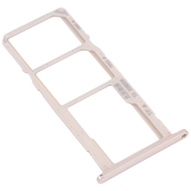 SIM Card Tray + SIM Card Tray + Micro SD Card Tray for Huawei Y5 lite (2018) (Silver) - Card Socket by PMc TechLife | Online Shopping South Africa | PMc TechLife | Buy Now Pay Later Mobicred