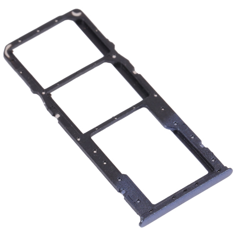 SIM Card Tray + SIM Card Tray + Micro SD Card Tray for Huawei Y9 (2018)(Blue) - Card Socket by PMc TechLife | Online Shopping South Africa | PMc TechLife | Buy Now Pay Later Mobicred