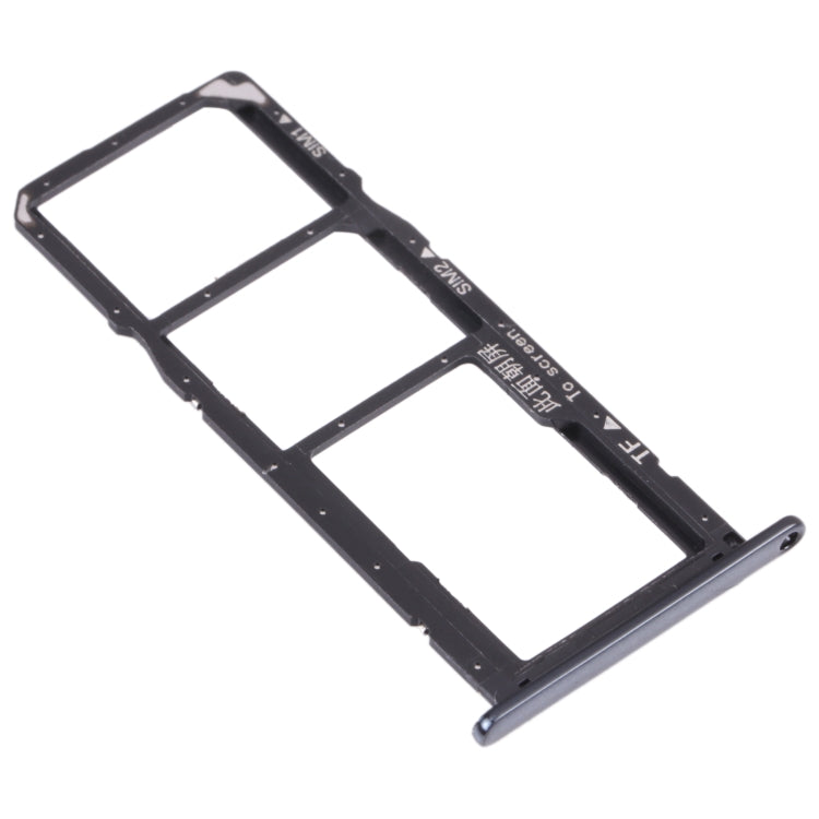 SIM Card Tray + SIM Card Tray + Micro SD Card Tray for Huawei Y6 (2018) (Black) - free shipping - PMc TechLife - Order now!