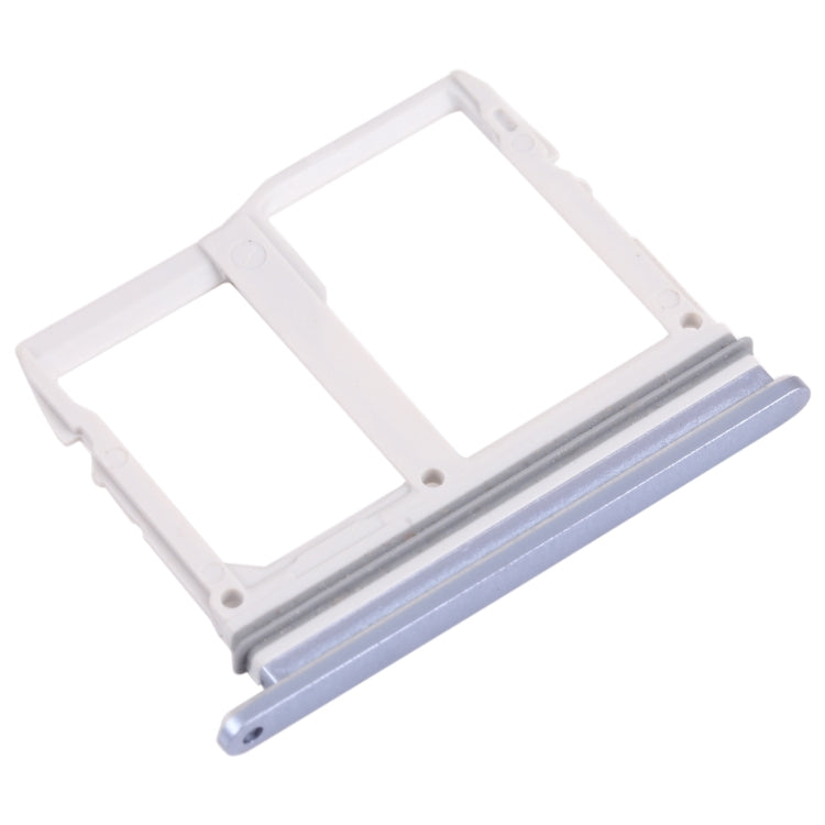 Nano SIM Card Tray + Nano SIM Card Tray / Micro SD Card Tray for LG Wing 5G LMF100N, LM-F100N, LM-F100V, LM-F100 (Blue) - For LG by PMC TechLife | Online Shopping South Africa | PMC TechLife | Buy Now Pay Later Mobicred