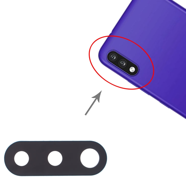 10 PCS Back Camera Lens for LG K22 LMK200Z, LMK200E, LMK200B, LM-K200 - For LG by PMc TechLife | Online Shopping South Africa | PMc TechLife | Buy Now Pay Later Mobicred