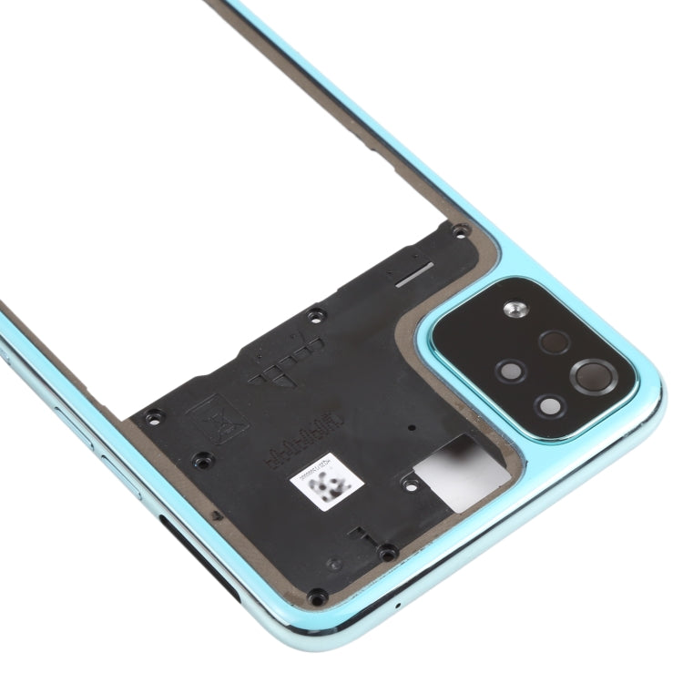 Middle Frame Bezel Plate for LG K42 / K52 (Brazil) (Green) - For LG by PMc TechLife | Online Shopping South Africa | PMc TechLife | Buy Now Pay Later Mobicred