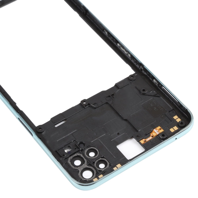 Middle Frame Bezel Plate for LG K42 / K52 (Brazil) (Green) - For LG by PMc TechLife | Online Shopping South Africa | PMc TechLife | Buy Now Pay Later Mobicred