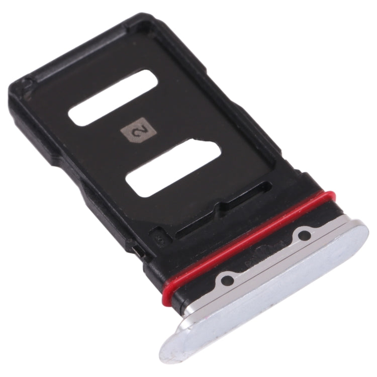 SIM Card Tray + SIM Card Tray for Asus Zenfone 8 ZS590KS (Silver) - free shipping - PMc TechLife - Order now!