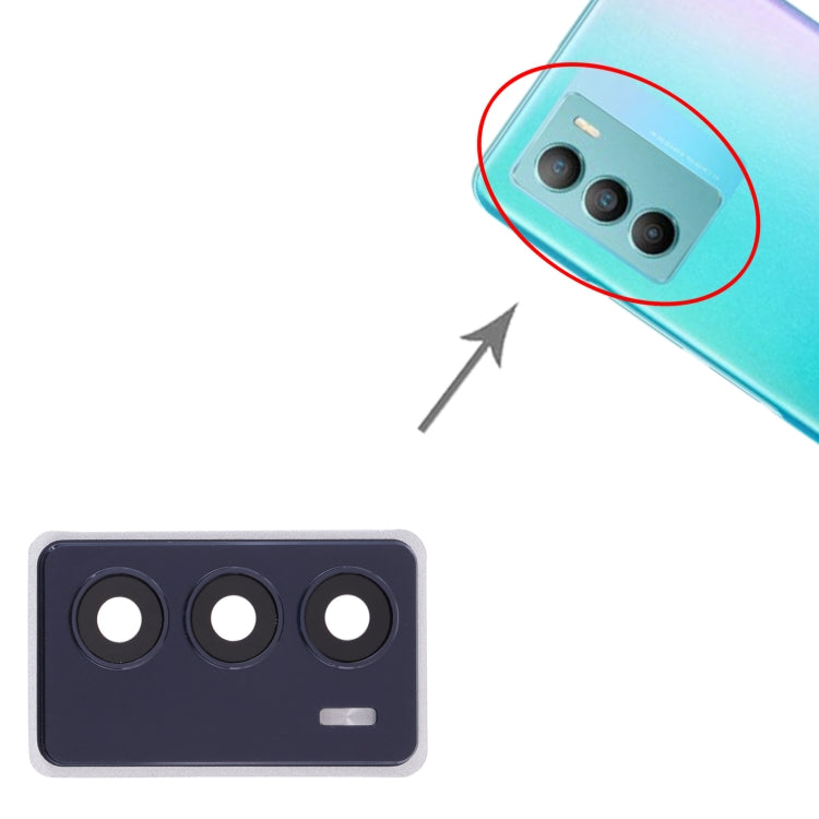 For Vivo T1 Back Camera Lens Frame (Black) - free shipping - PMc TechLife - Order now!