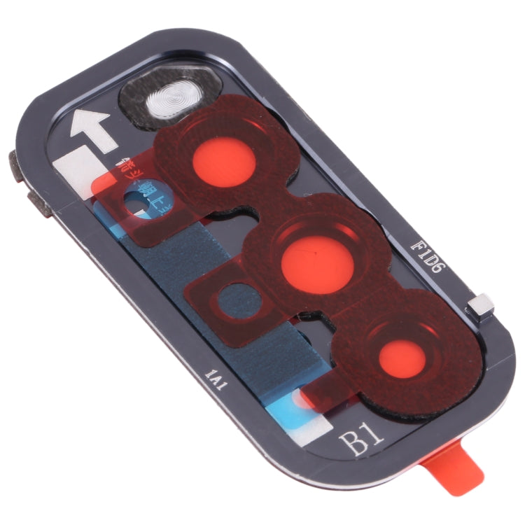 For Vivo iQOO Neo5 Lite Back Camera Lens Frame (Black) - Camera Parts by PMc TechLife | Online Shopping South Africa | PMc TechLife | Buy Now Pay Later Mobicred