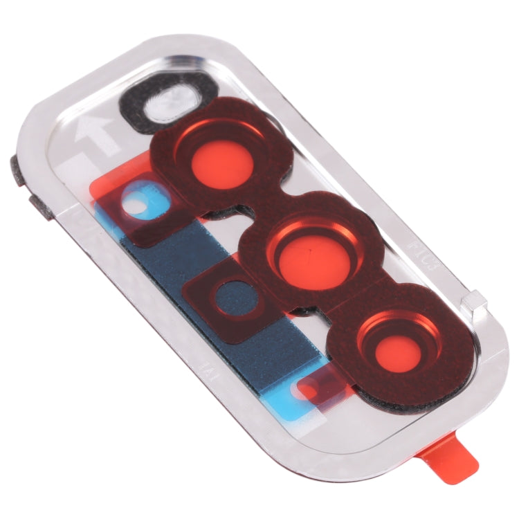 For Vivo iQOO Neo5 Lite Back Camera Lens Frame (Silver) - Camera Parts by PMc TechLife | Online Shopping South Africa | PMc TechLife | Buy Now Pay Later Mobicred