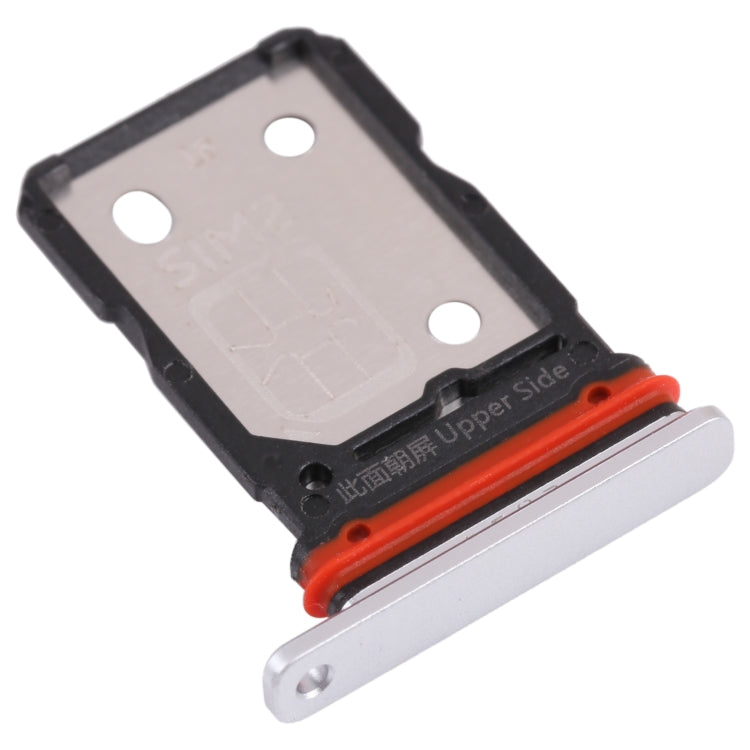 For vivo iQOO 8 SIM Card Tray + SIM Card Tray (White) - free shipping - PMc TechLife - Order now!