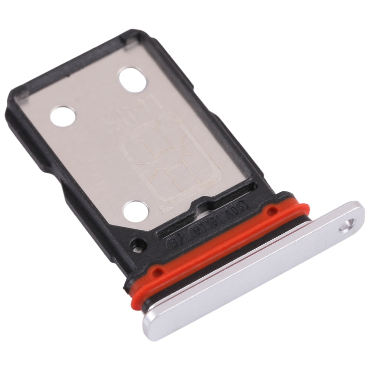 For vivo iQOO 8 SIM Card Tray + SIM Card Tray (White) - free shipping - PMc TechLife - Order now!