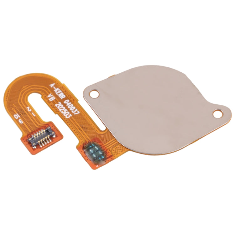 Fingerprint Sensor Flex Cable for Motorola Moto G 5G / One 5G Ace(White) - Flex Cable by PMC TechLife | Online Shopping South Africa | PMC TechLife | Buy Now Pay Later Mobicred