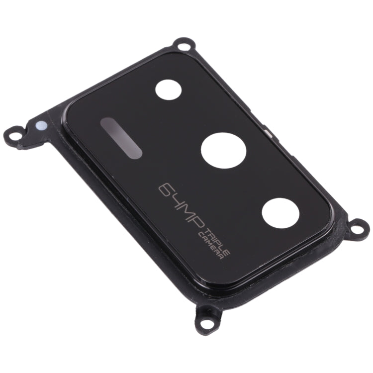 For OPPO Realme GT 5G RMX2202  Camera Lens Cover (Black) - Camera Series by PMC TechLife | Online Shopping South Africa | PMC TechLife | Buy Now Pay Later Mobicred